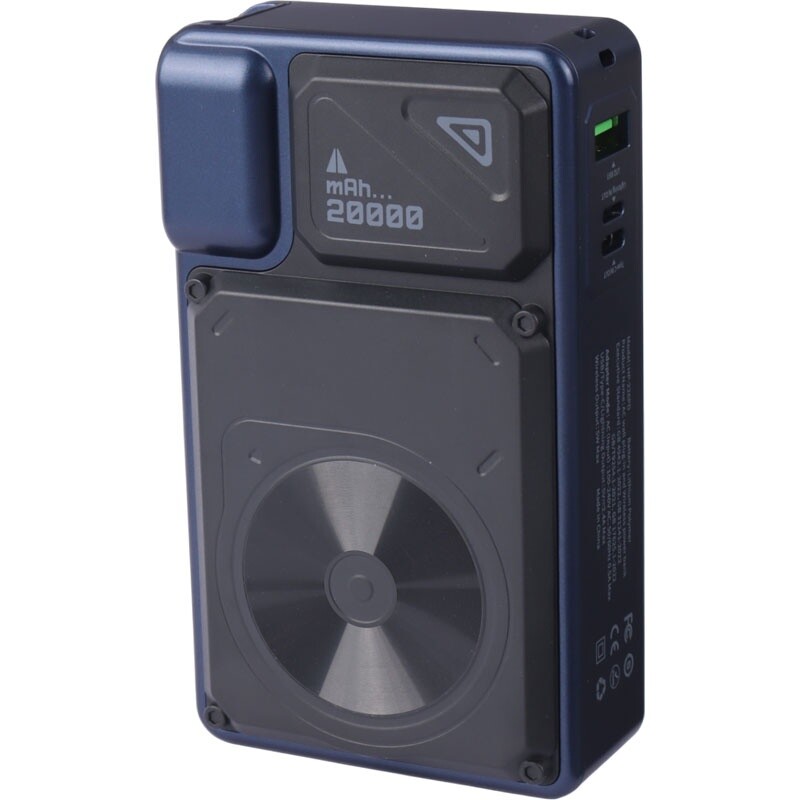 پاور بانک بی سیم فست شارژ هیسکا HP-226PD QC3.0 PD 35W ظرفیت 20000 میلی آمپر ساعت