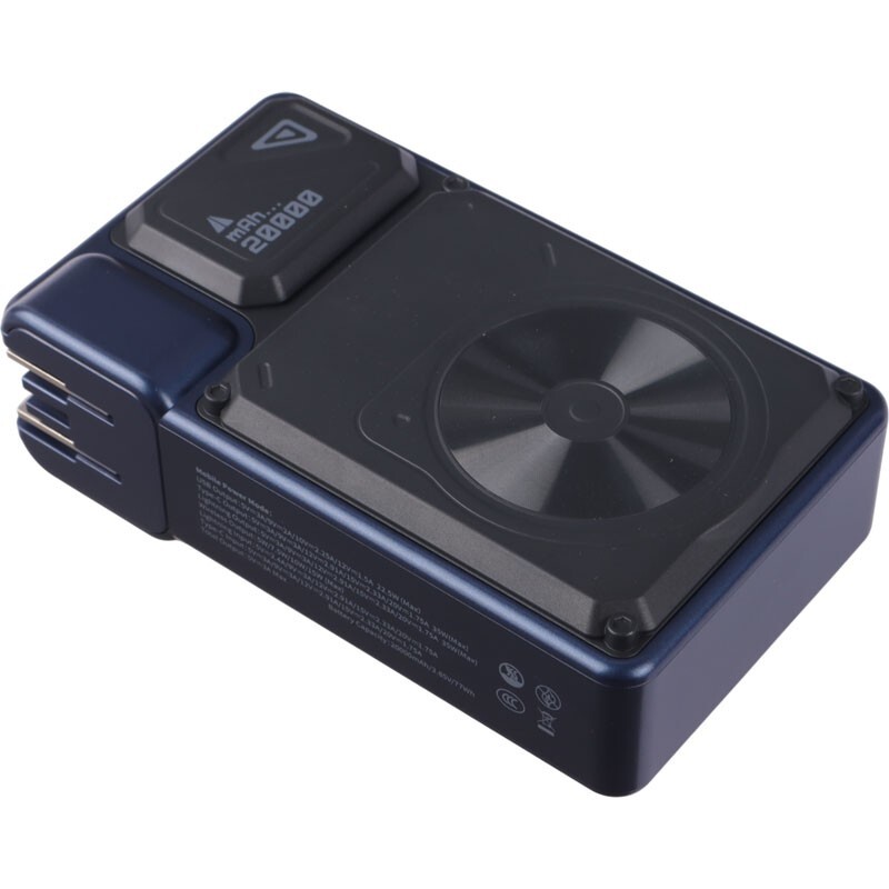پاور بانک بی سیم فست شارژ هیسکا HP-226PD QC3.0 PD 35W ظرفیت 20000 میلی آمپر ساعت