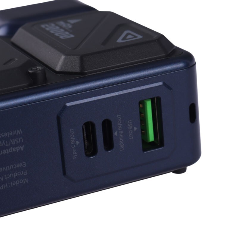 پاور بانک بی سیم فست شارژ هیسکا HP-226PD QC3.0 PD 35W ظرفیت 20000 میلی آمپر ساعت