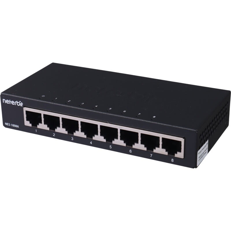 سوییچ 8 پورت نتربیت NES-1008A