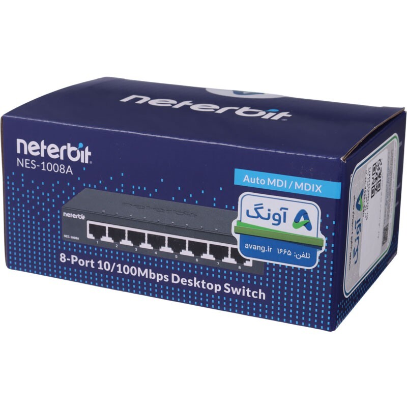 سوییچ 8 پورت نتربیت NES-1008A