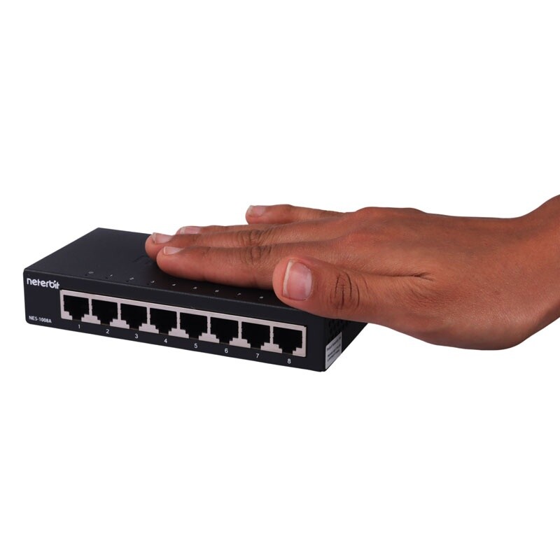 سوییچ 8 پورت نتربیت NES-1008A
