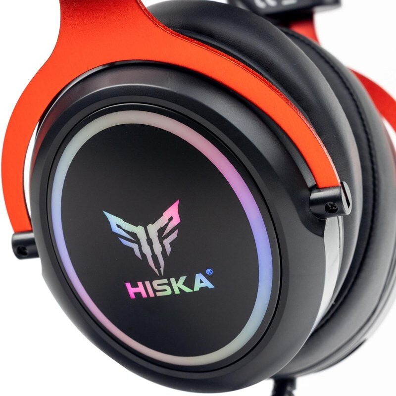 هدست گیمینگ سیم دار Hiska GHR-05