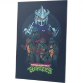 تابلو شاسی 20*30 Ninja Turtles