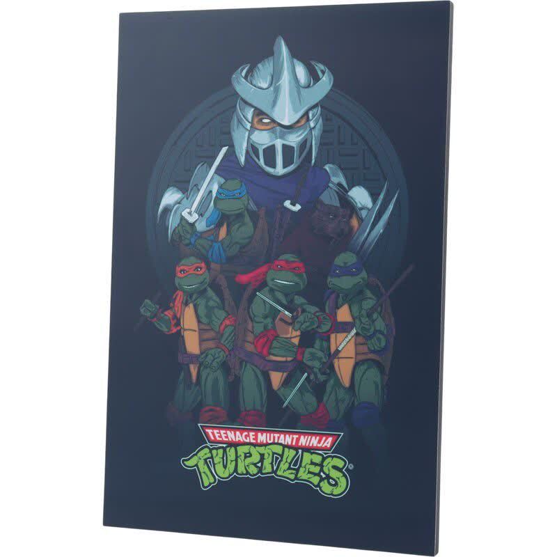 تابلو شاسی 20*30 Ninja Turtles