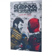 تابلو شاسی 20*30 Deadpool and Wolverine