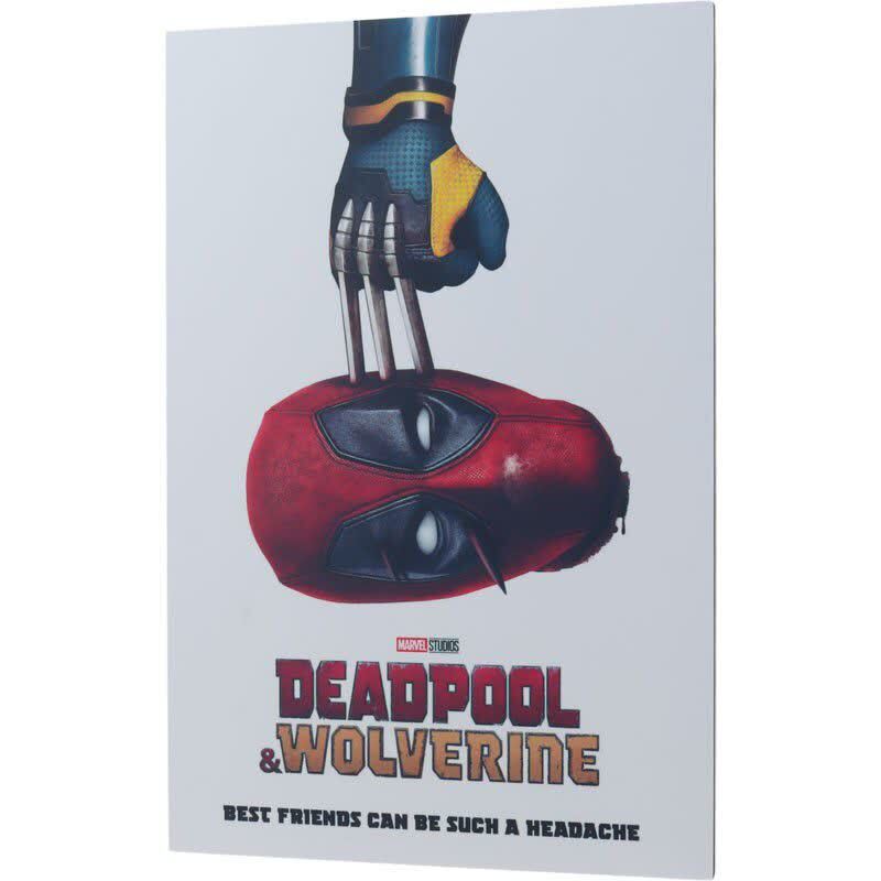 تابلو شاسی 20*30 Deadpool & Wolverine