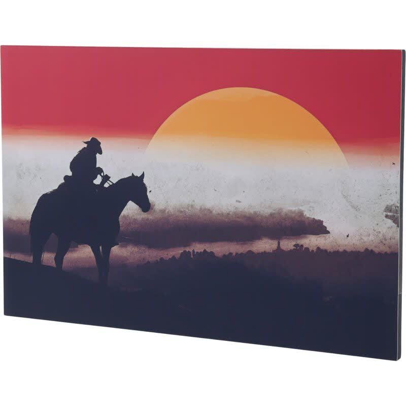 تابلو شاسی 20*30 2 Red Dead Redemption کد 6