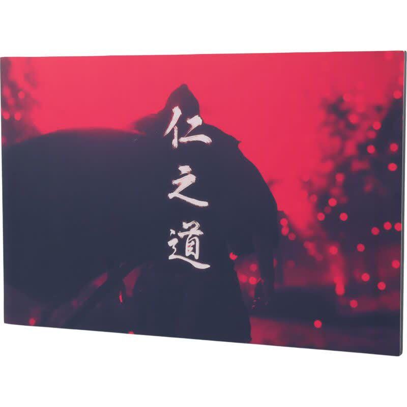 تابلو شاسی 20*30 Ghost Of Tsushima کد 3