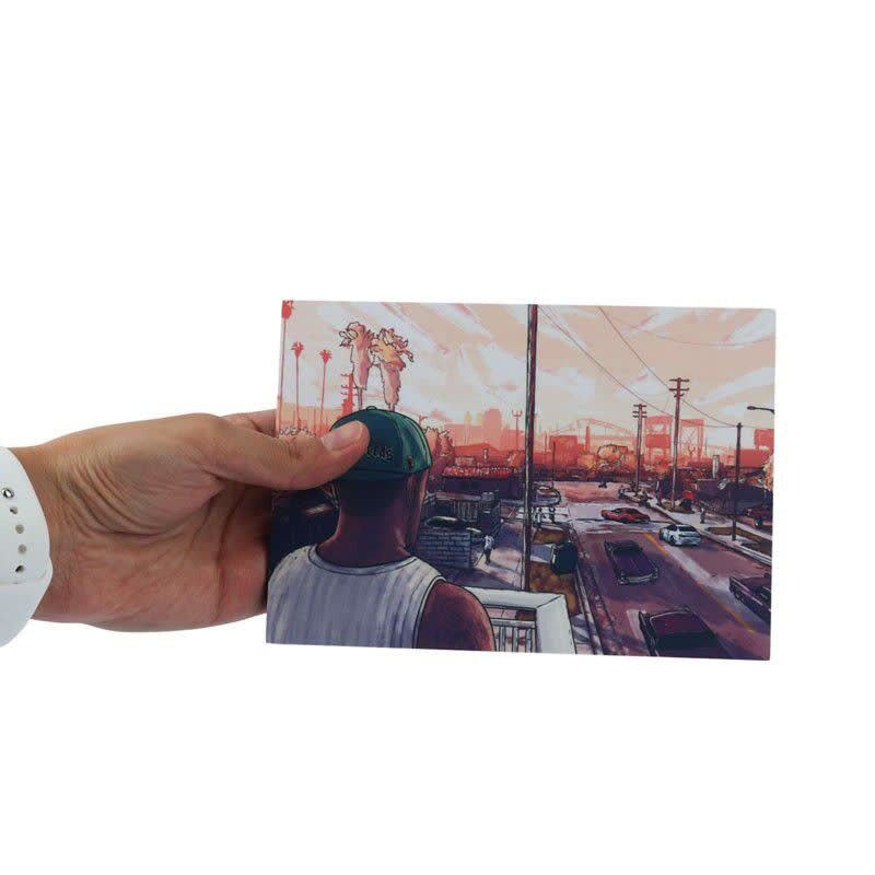 تابلو شاسی 13*18 GTA San Andreas کد 1