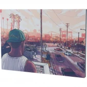 تابلو شاسی 13*18 GTA San Andreas کد 1