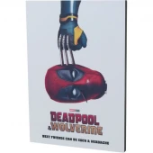 تابلو شاسی 13*18 Deadpool And Wolverine کد 2