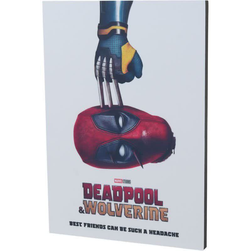 تابلو شاسی 13*18 Deadpool And Wolverine کد 2