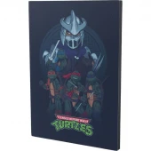 تابلو شاسی 13*18 Ninja Turtles