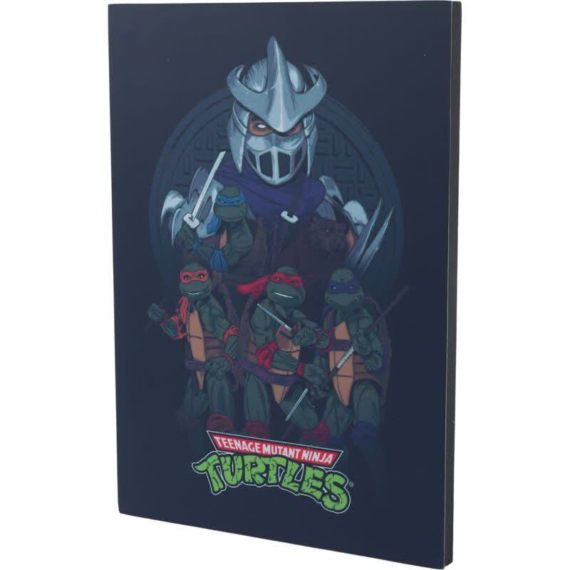 تابلو شاسی 13*18 Ninja Turtles