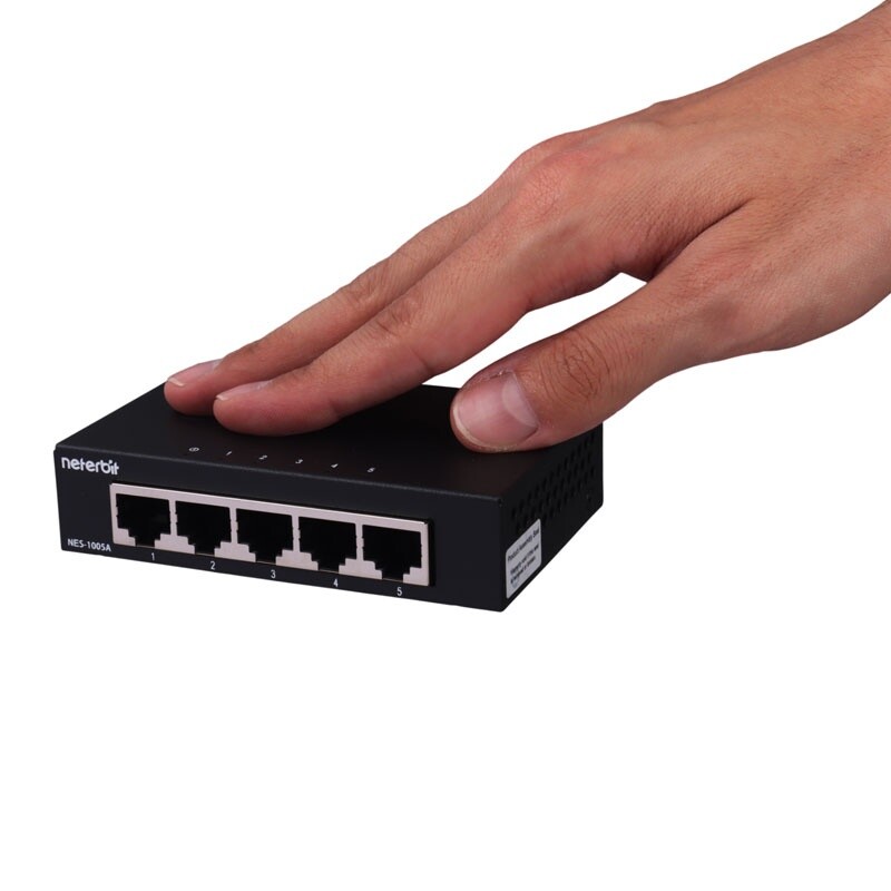 سوییچ 5 پورت نتربیت NES-1005A