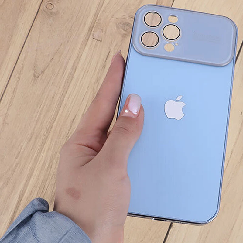قاب Auto Focus اورجینال آیفون iPhone 12 Pro Max پنجره ای محافظ لنزدار