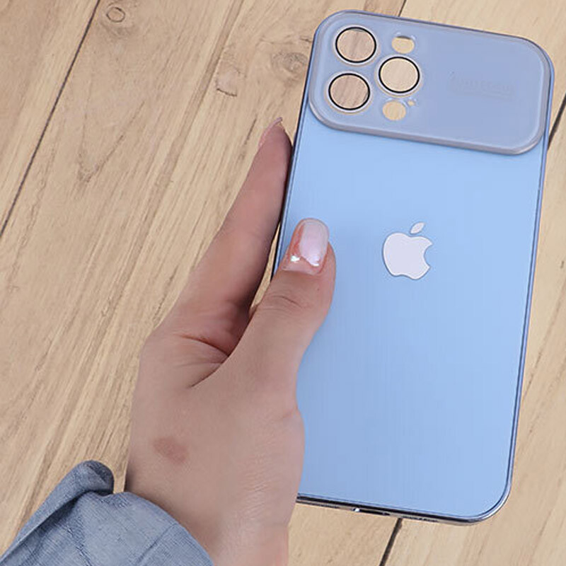 قاب Auto Focus اورجینال آیفون iPhone 12 Pro Max پنجره ای محافظ لنزدار