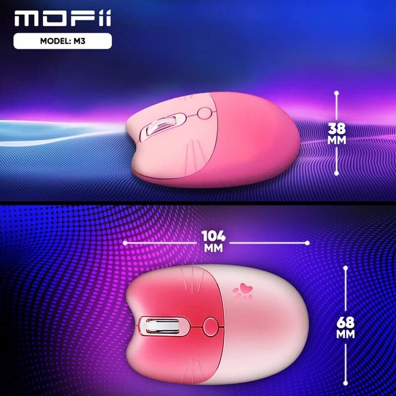 موس بی سیم مافی M3AG