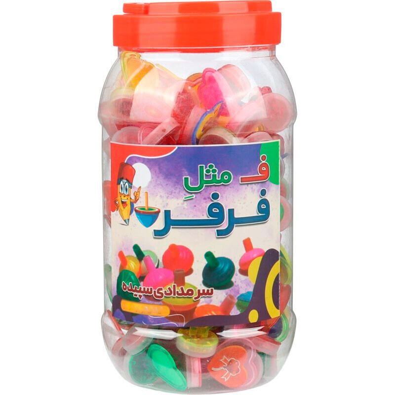 مهر تشویقی سپیده بسته 120 عددی