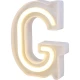 چراغ خواب طرح حرف G