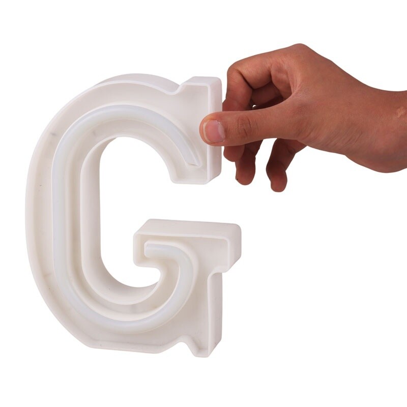 چراغ خواب طرح حرف G