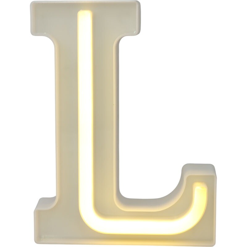 چراغ خواب طرح حرف L