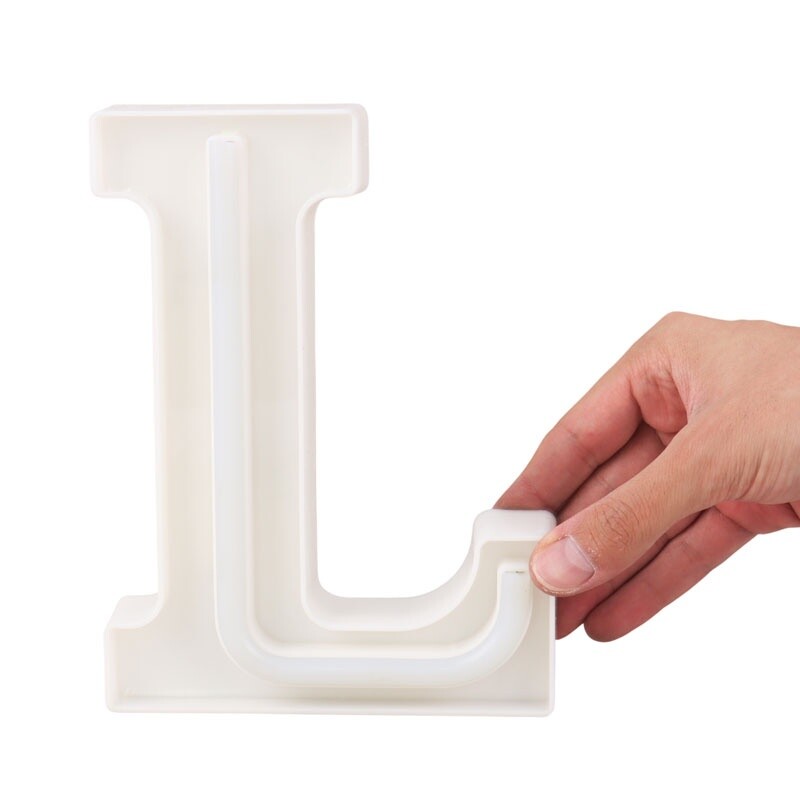 چراغ خواب طرح حرف L