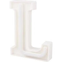 چراغ خواب طرح حرف L