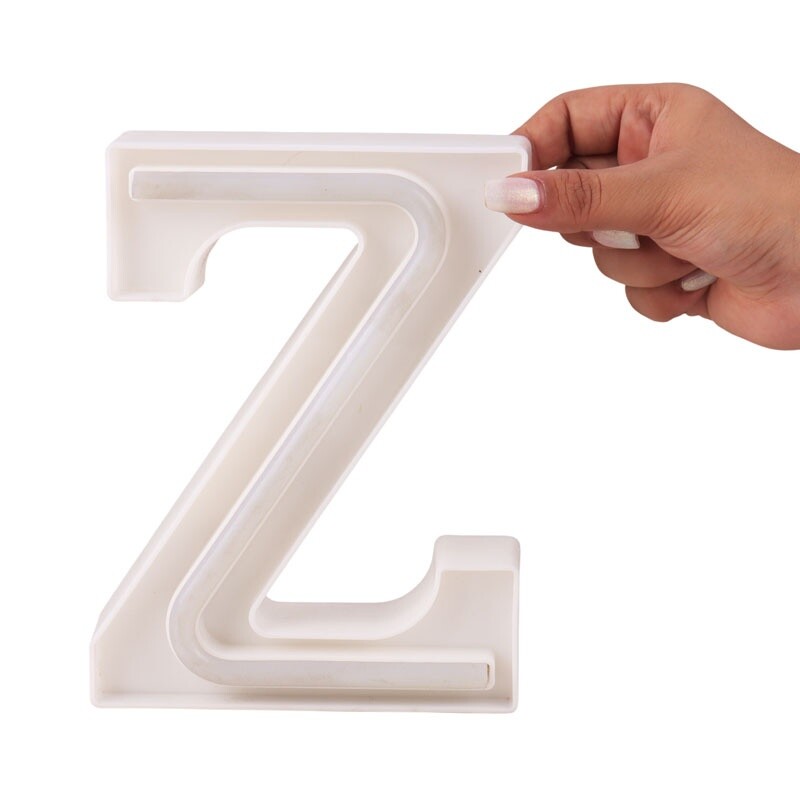 چراغ خواب طرح حرف Z