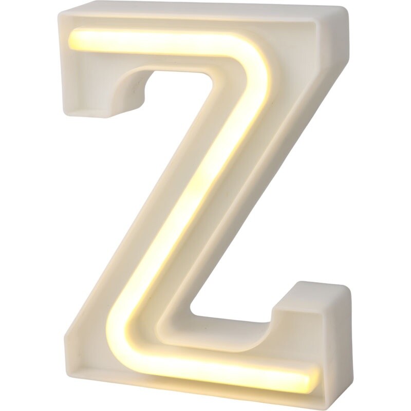 چراغ خواب طرح حرف Z