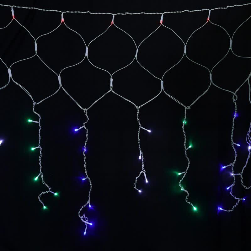 ریسه طرح توری سوزنی Siatka Lampki YJ-070