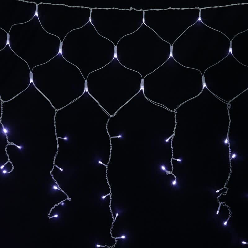 ریسه طرح توری سوزنی Siatka Lampki YJ-070
