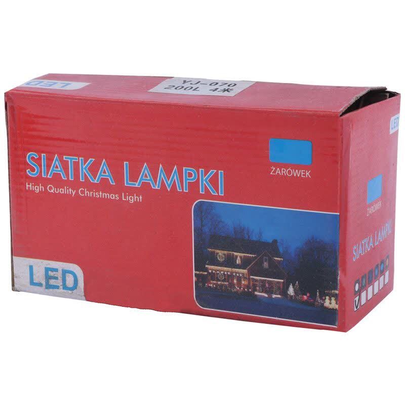 ریسه طرح توری سوزنی Siatka Lampki YJ-070