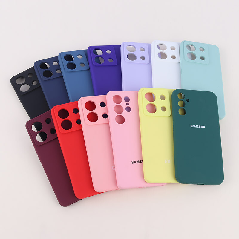 قاب سیلیکونی اصلی محافظ لنزدار