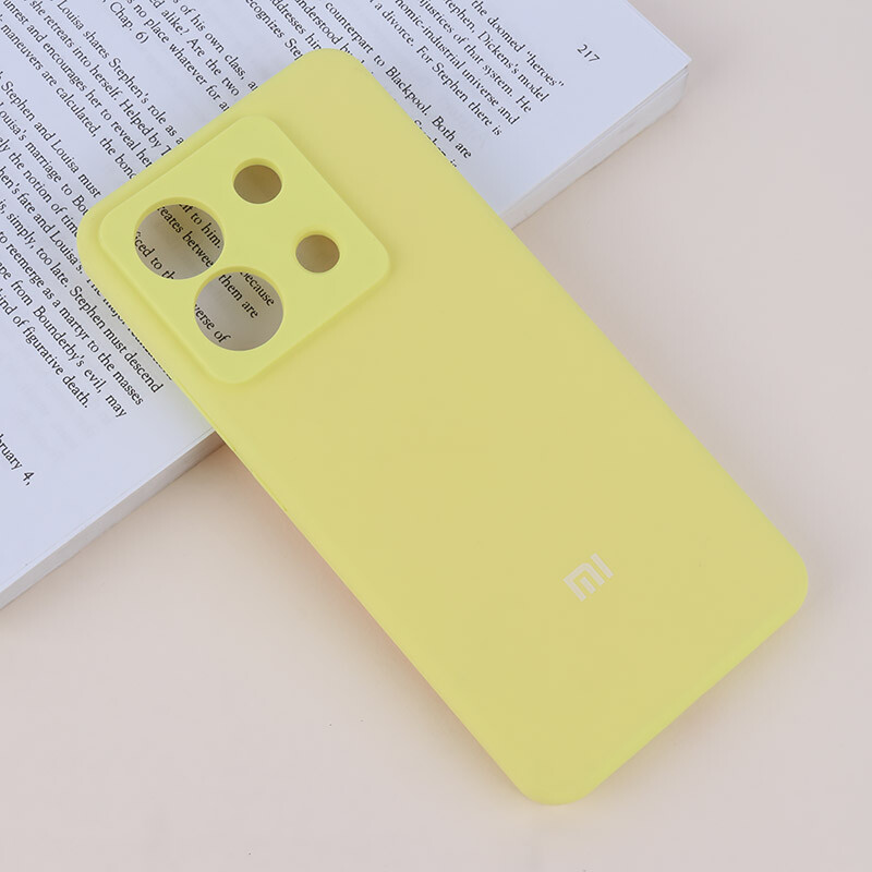 قاب سیلیکونی اصلی محافظ لنزدار