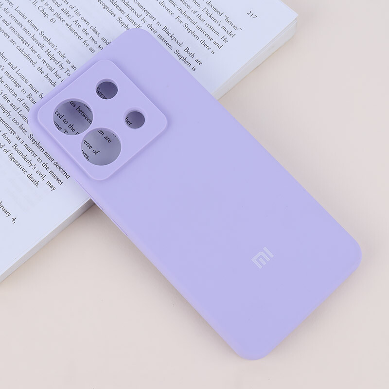 قاب سیلیکونی اصلی محافظ لنزدار