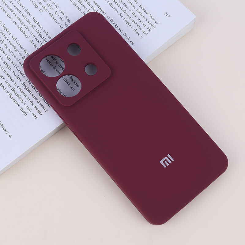 قاب سیلیکونی اصلی محافظ لنزدار