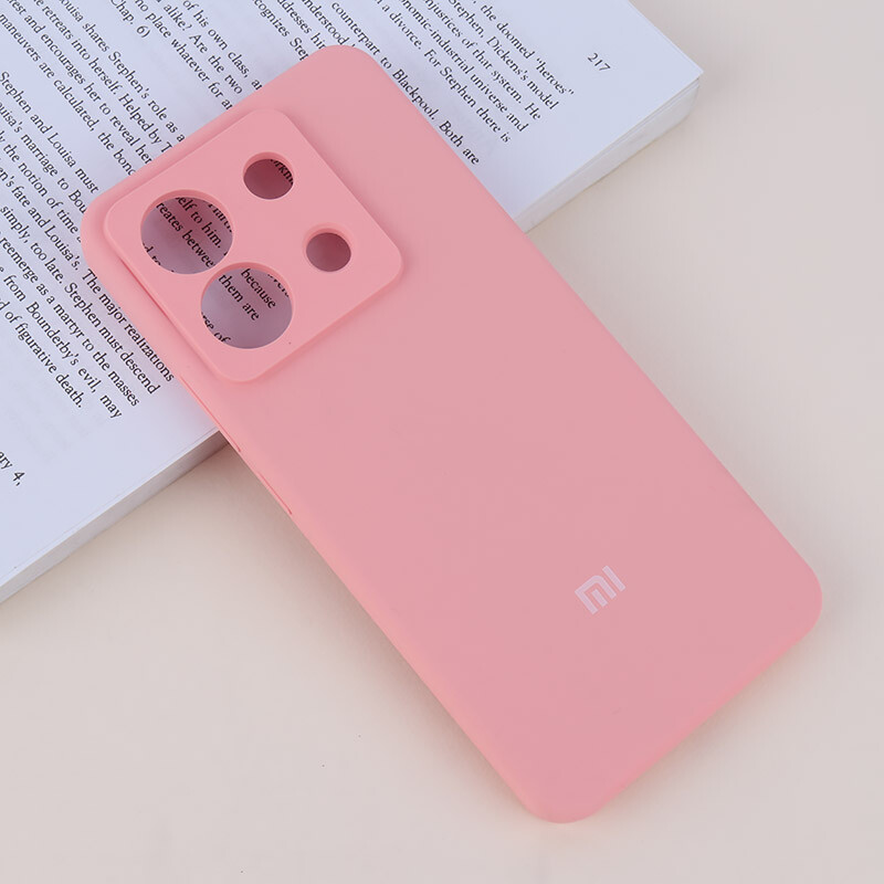 قاب سیلیکونی اصلی محافظ لنزدار