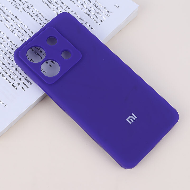 قاب سیلیکونی اصلی محافظ لنزدار