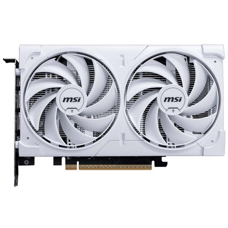 کارت گرافیک MSI GeForce RTX 5060 White VENTUS 2X OC 8GB GDDR7 128Bit