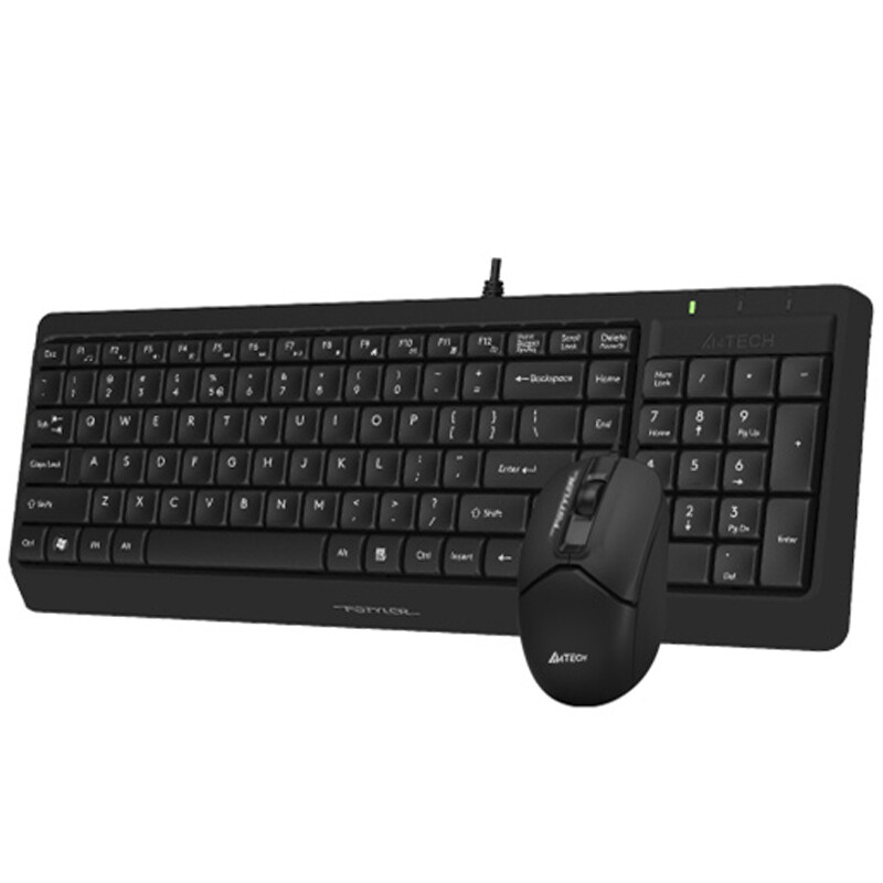 کیبورد و موس ای فورتک F1512