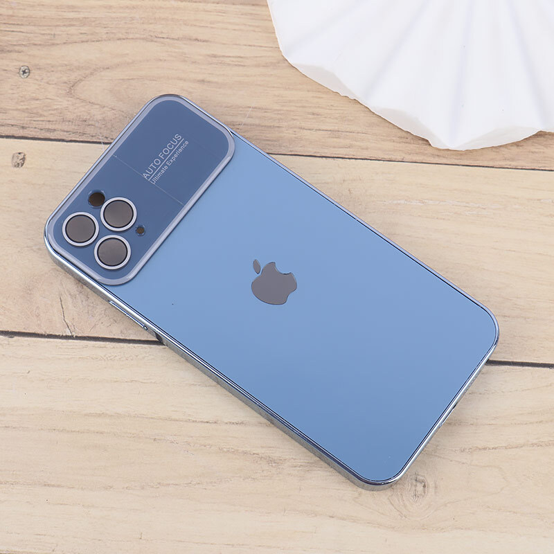 قاب Auto Focus اورجینال آیفون iPhone 11 Pro Max پنجره ای محافظ لنزدار