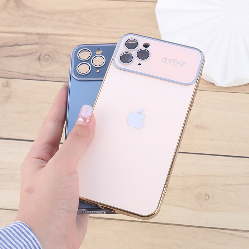 قاب Auto Focus اورجینال آیفون iPhone 11 Pro Max پنجره ای محافظ لنزدار