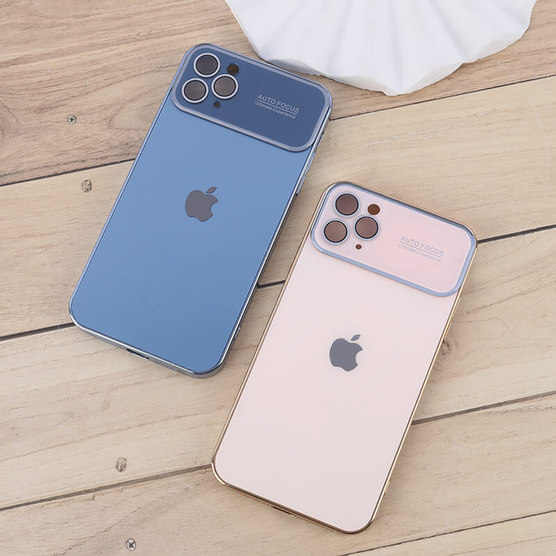 قاب Auto Focus اورجینال آیفون iPhone 11 Pro Max پنجره ای محافظ لنزدار