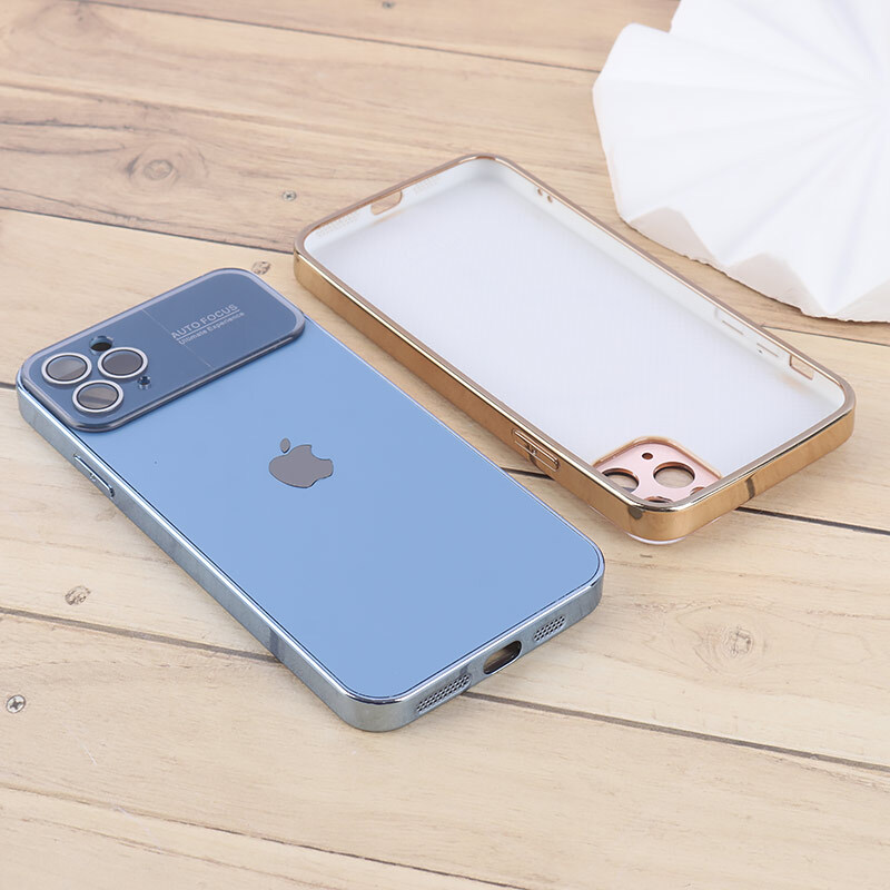 قاب Auto Focus اورجینال آیفون iPhone 11 Pro Max پنجره ای محافظ لنزدار