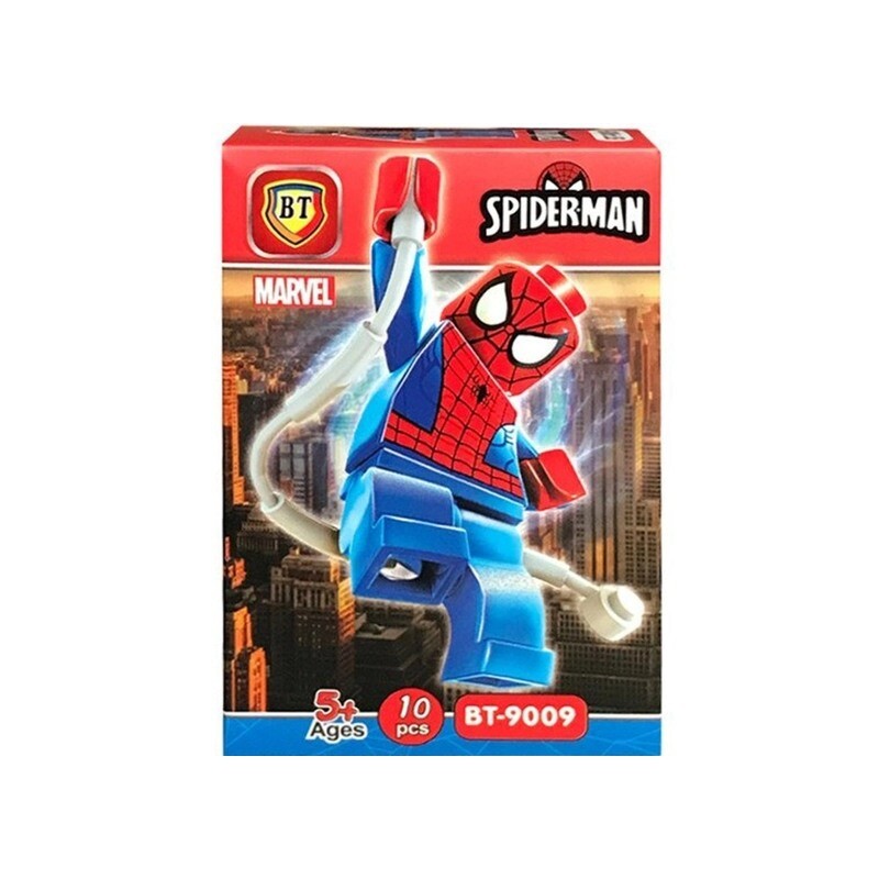 لگو مارول هیرو BT Marvel Heroes بسته 12 عددی