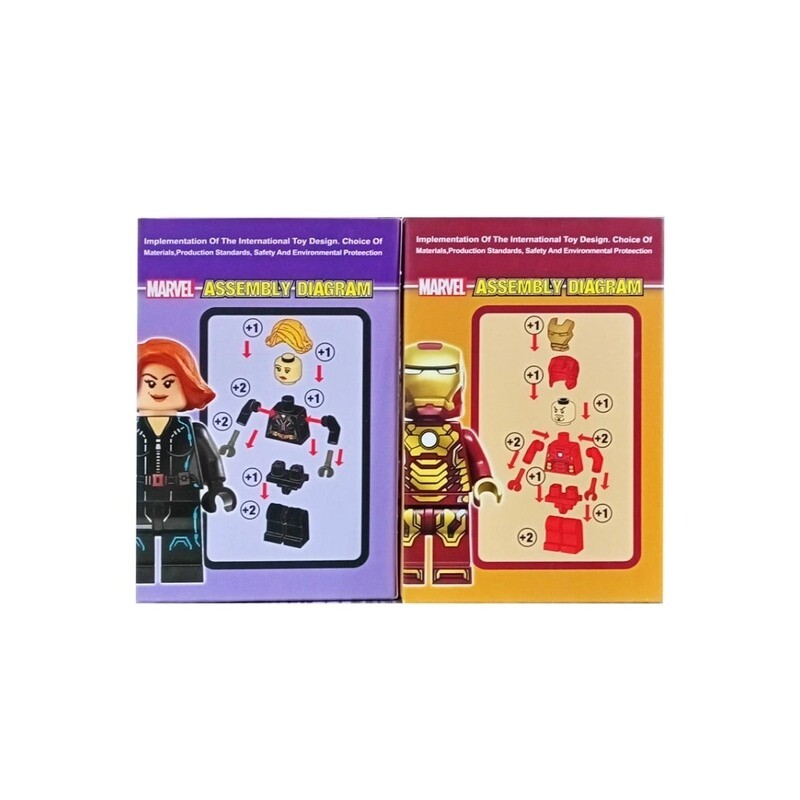 لگو مارول هیرو BT Marvel Heroes بسته 12 عددی