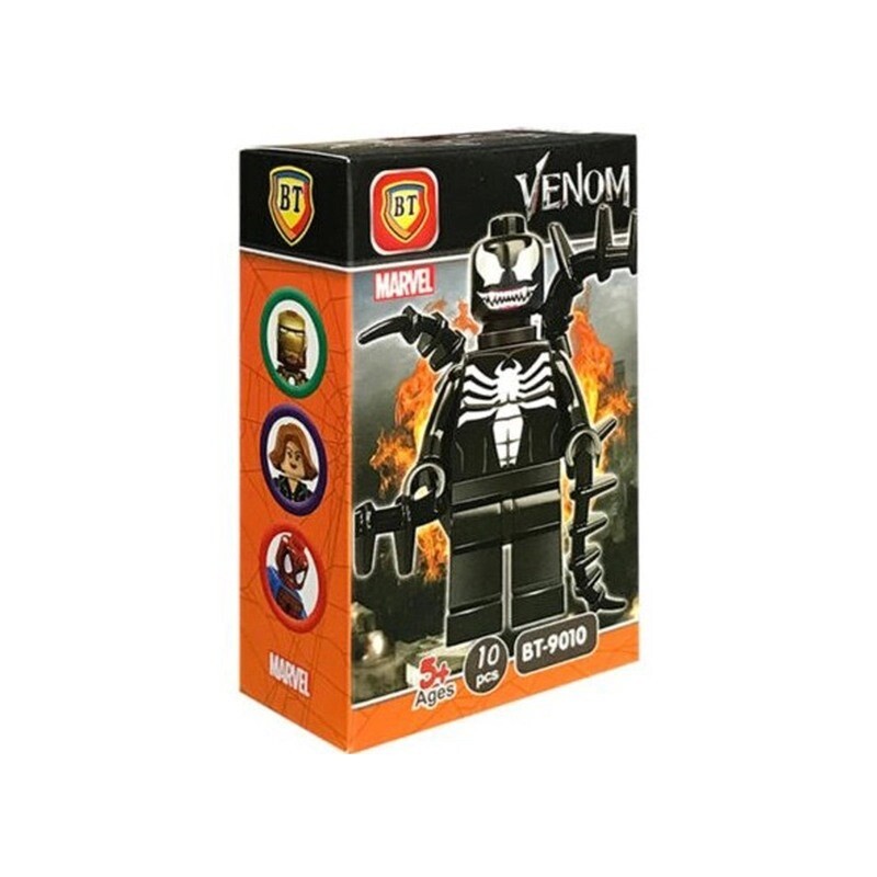 لگو مارول هیرو BT Marvel Heroes بسته 12 عددی