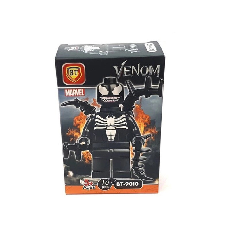 لگو مارول هیرو BT Marvel Heroes بسته 12 عددی